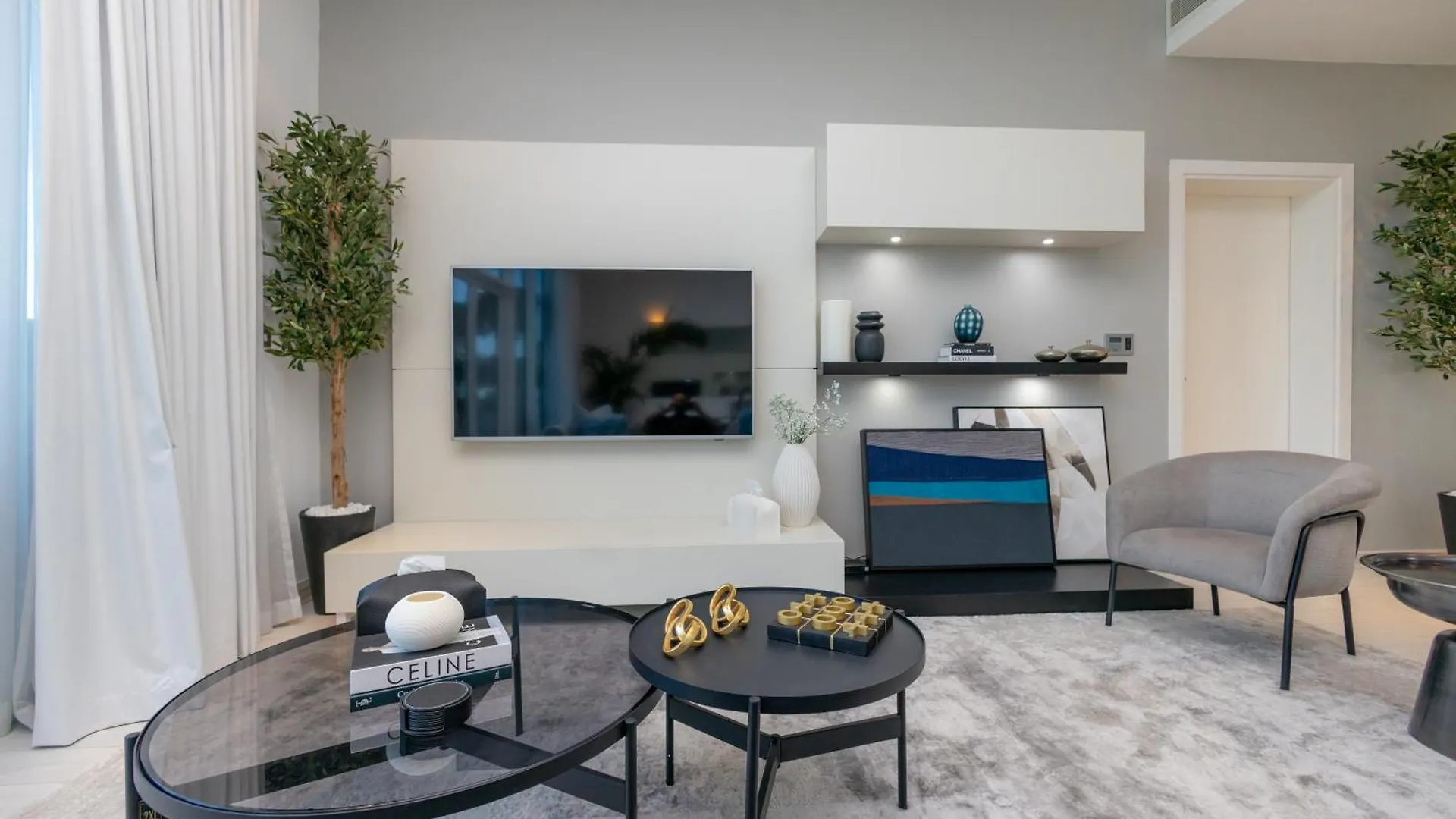 Welhome - Oceanfront Elegance 1Br Apt With Palm & Sea Views Dubai 0*,